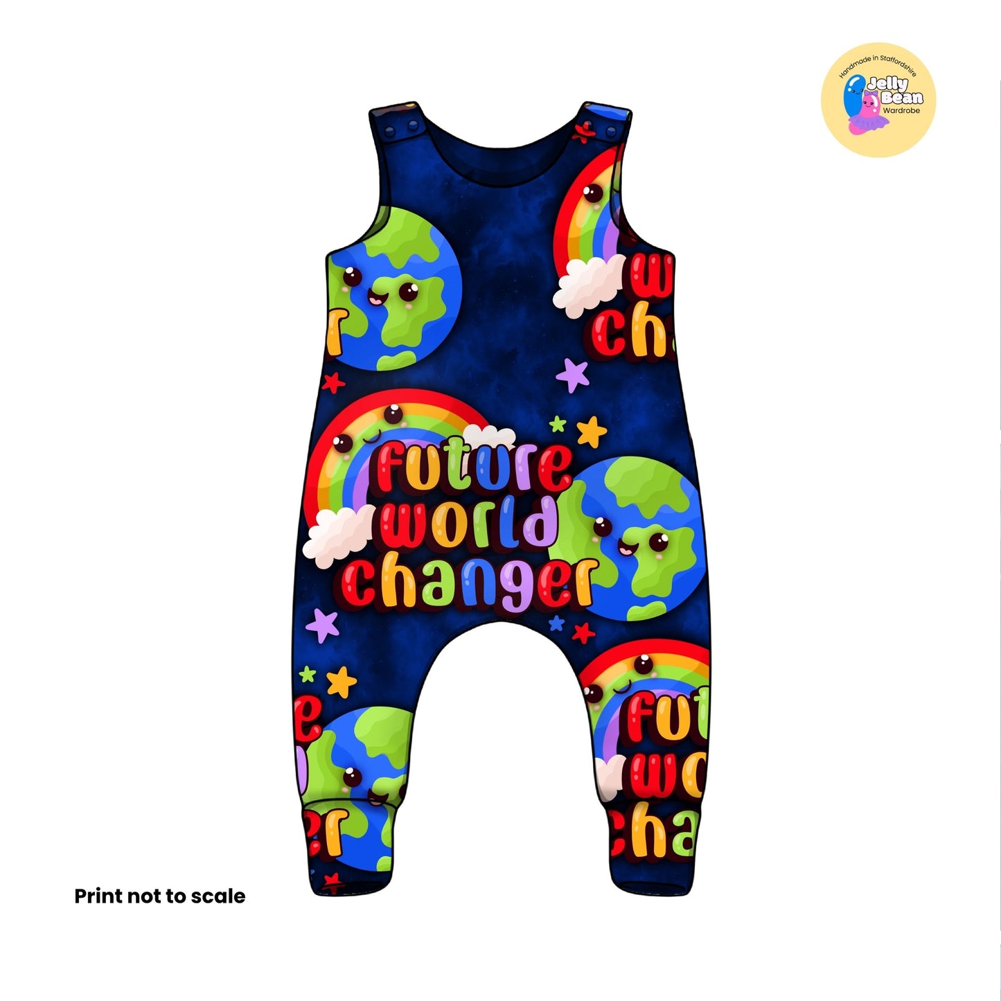 Future World Changer Print - Choose your style