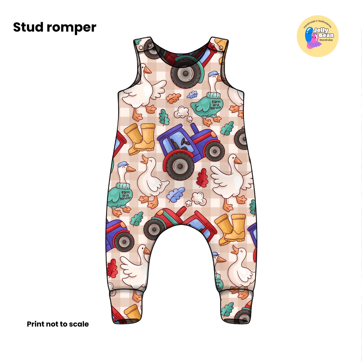 Farm & Gander | Handmade Children's Clothing | Jelly Bean Wardrobe