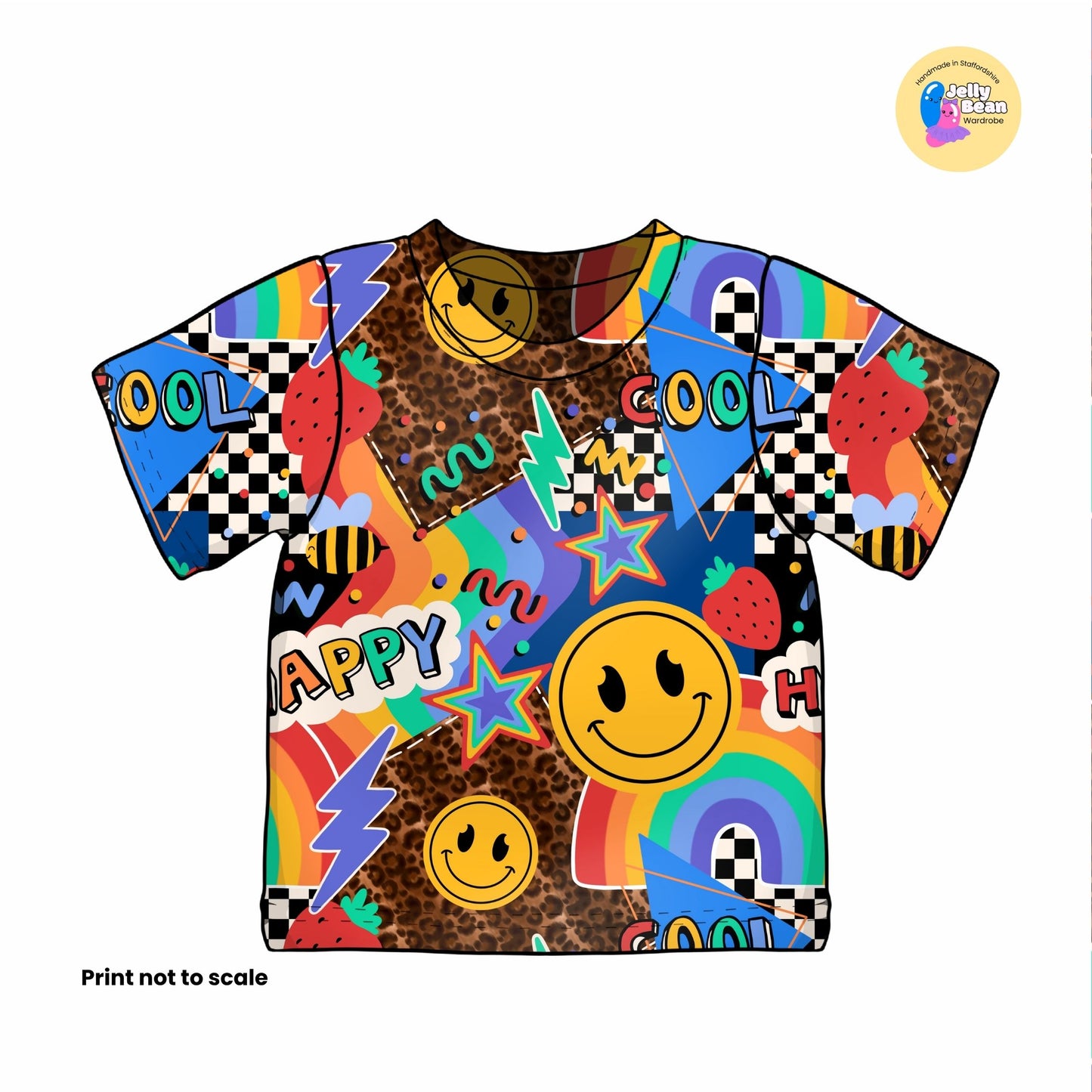 Happy Cool Print - Choose you style