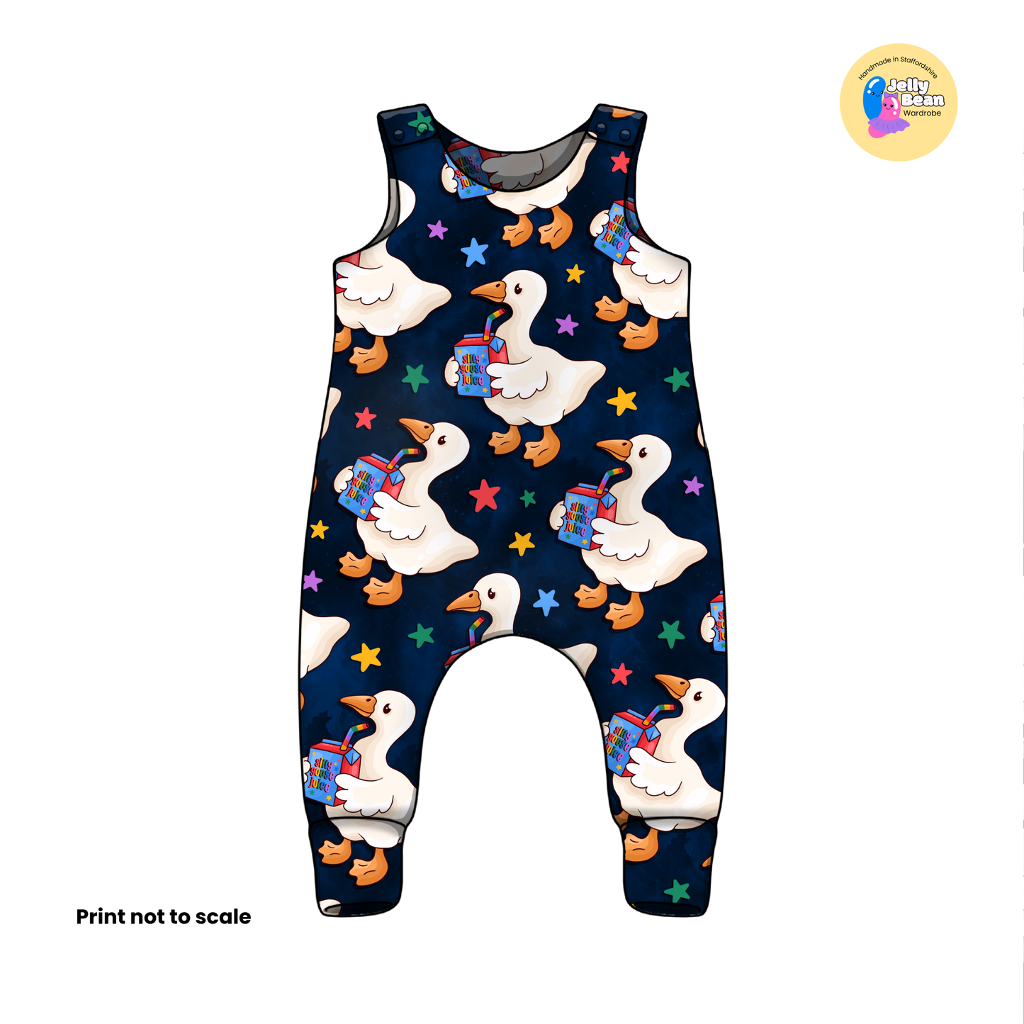 Silly Goose Juice - Handmade baby, toddler and Kids clothing, Made in UK