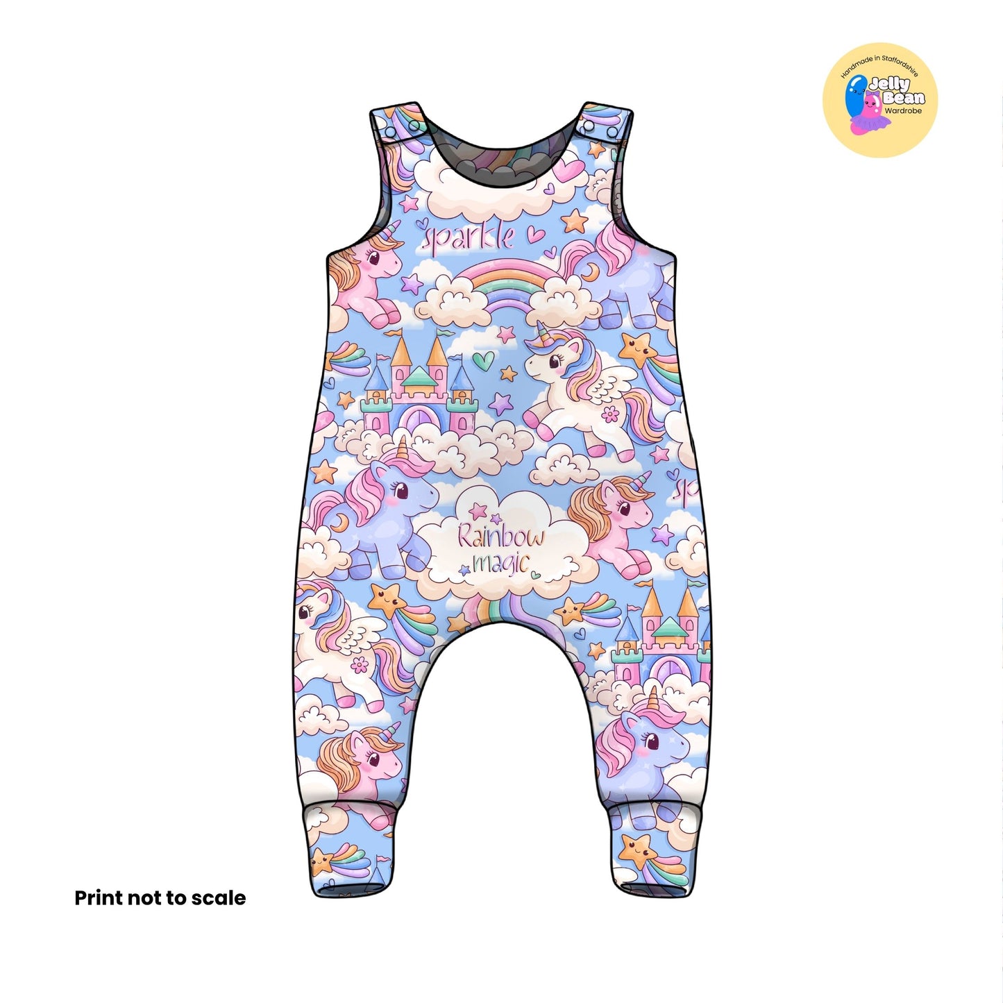 Rainbow Magic Print - Choose your style