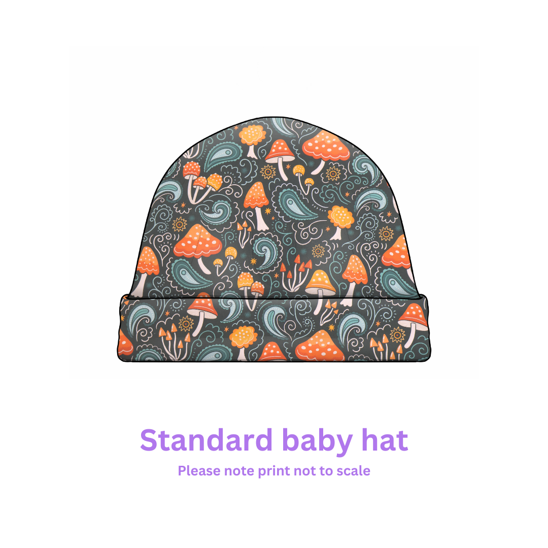 Customizable fabric hats - stylish comfortable and uniquely yours!