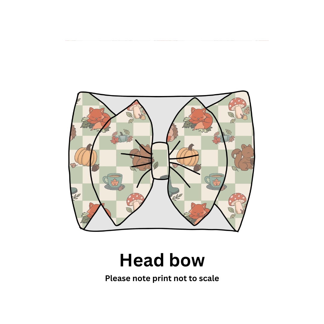 EXCLUSIVE  |  Autumn Picnic  |  kids clothing  |  Cotton Jersey Children's Clothing