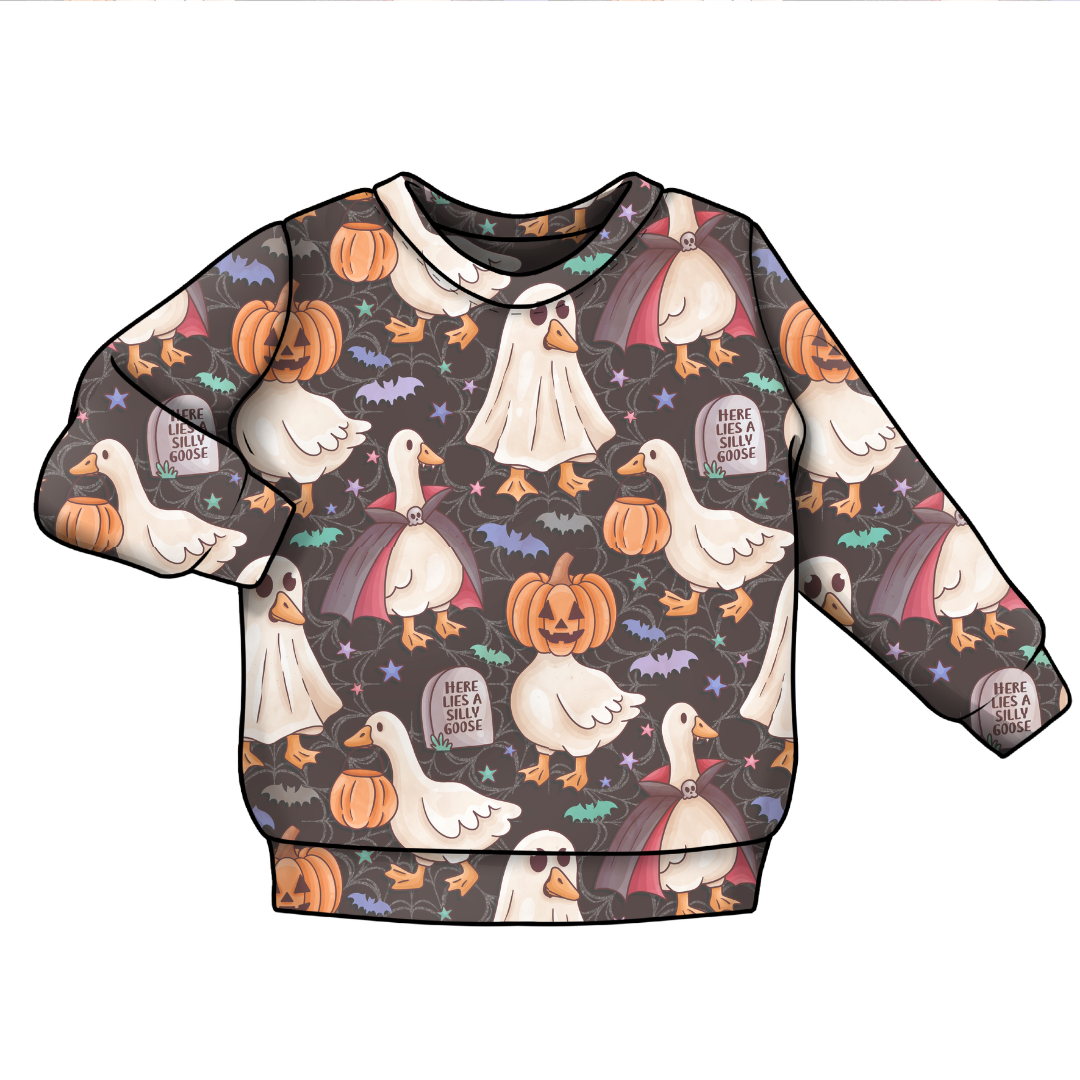 Spooky Goose | Handmade Kids Clothing | Made To Order in Staffordshire |
