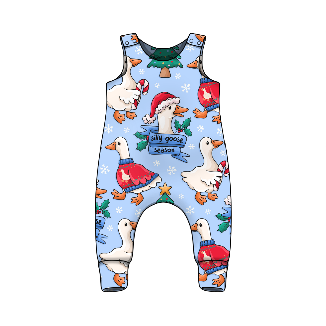Silly Goose Season | Handmade Children's Clothing | Jelly Bean Wardrobe