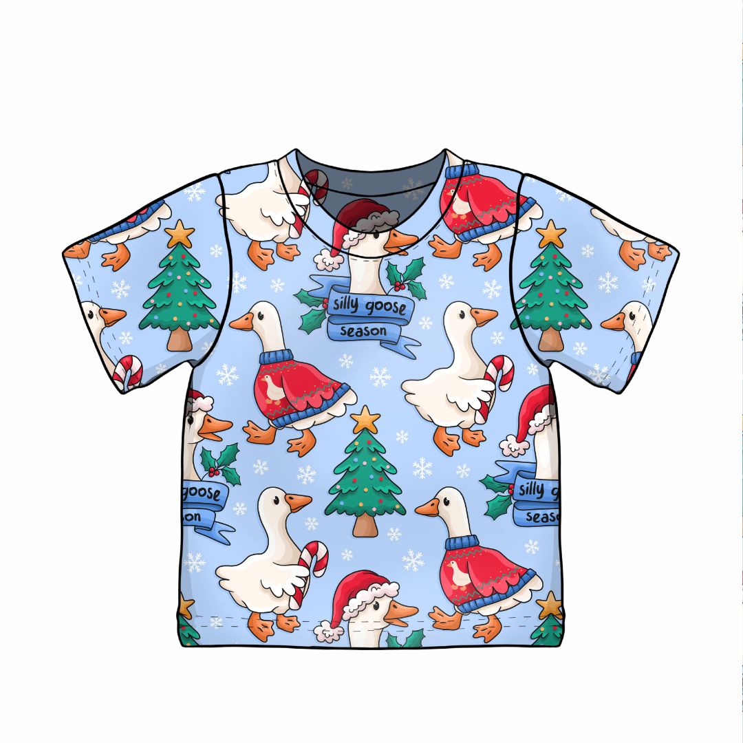 Silly Goose Season | Handmade Children's Clothing | Jelly Bean Wardrobe