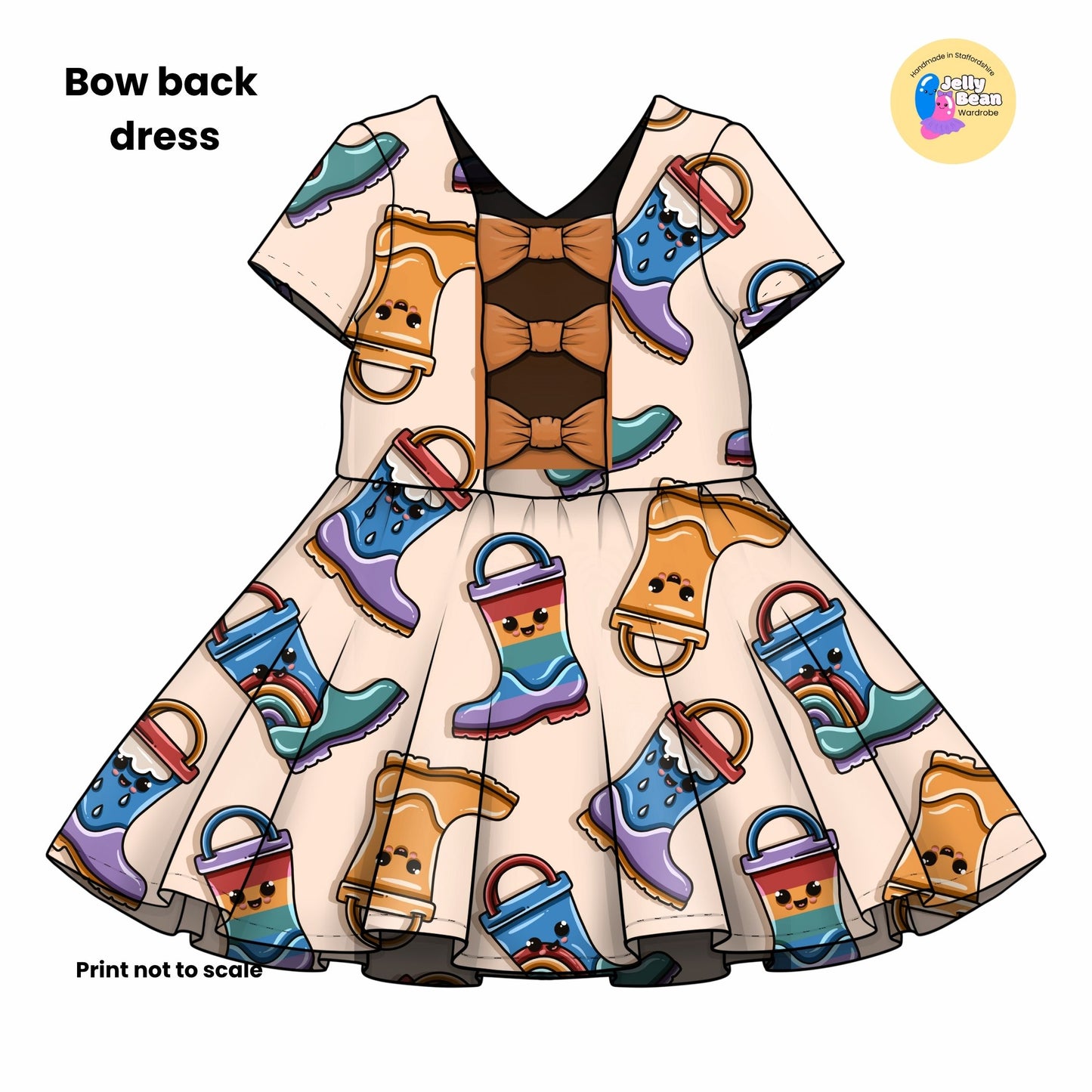 Rainy Day Adventures | Handmade Children's Clothing | Jelly Bean Wardrobe