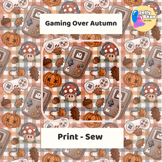 Gaming Over Autumn | Handmade Children's Clothing | Jelly Bean Wardrobe