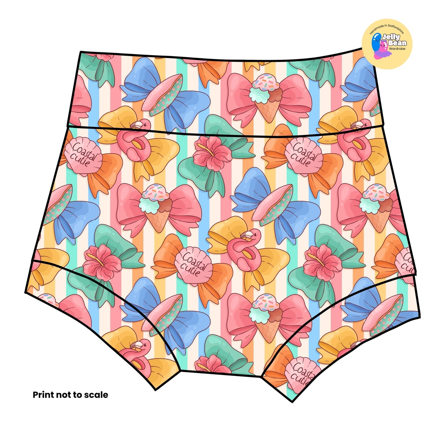 Summer Bows Print – Choose your style