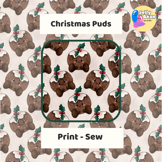 Christmas Puds | Handmade Children's Clothing | Jelly Bean Wardrobe