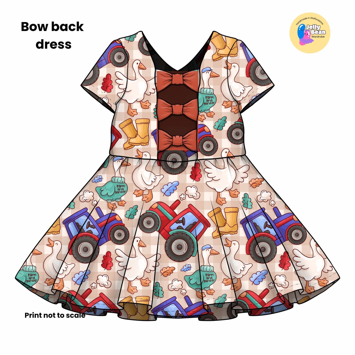 Farm & Gander | Handmade Children's Clothing | Jelly Bean Wardrobe
