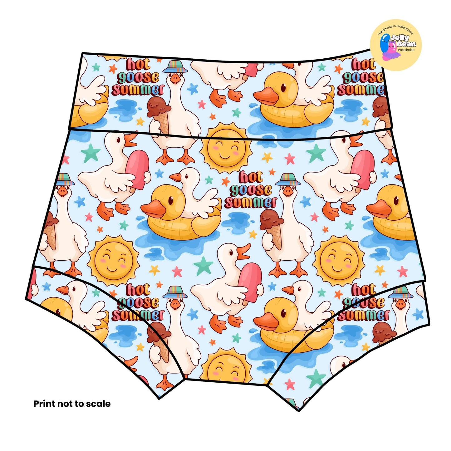 Hot Goose Summer Print – Choose your style