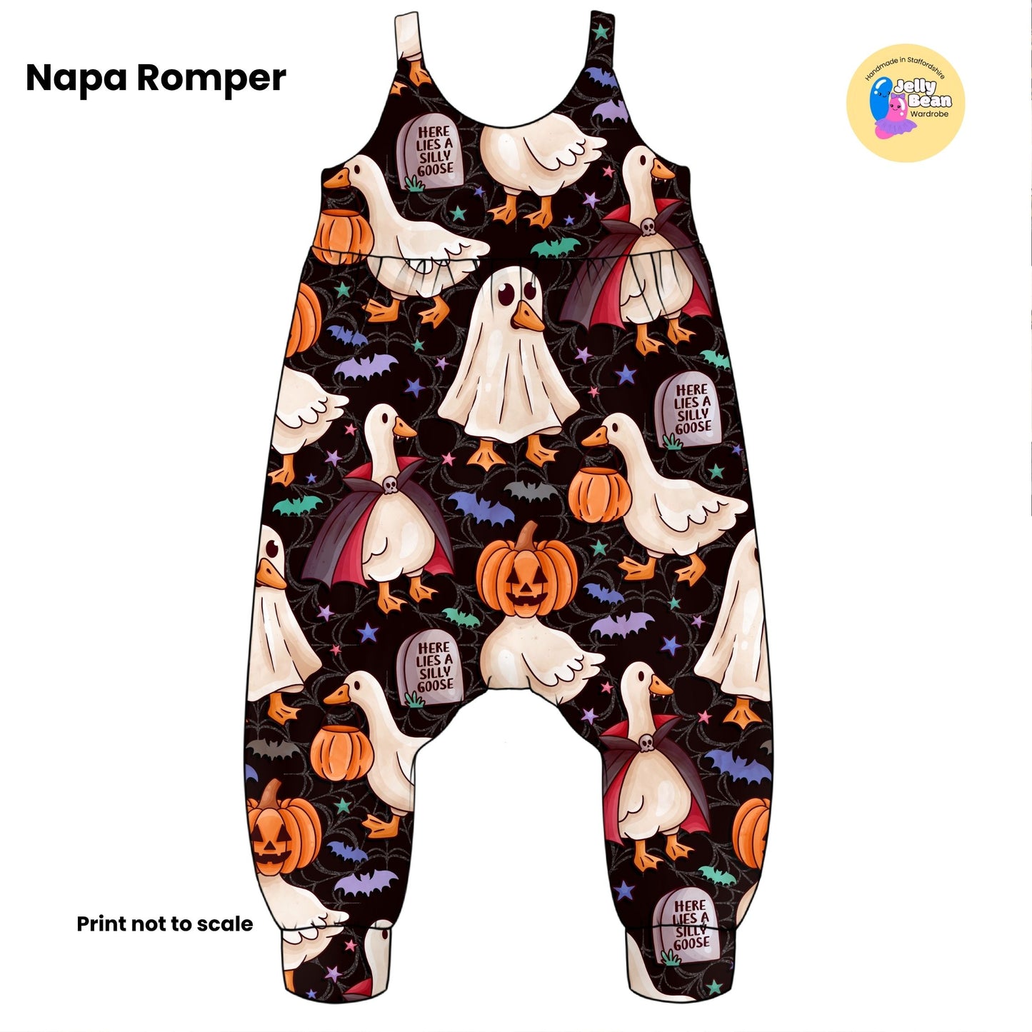 Spooky Goose | Handmade Kids Clothing | Made To Order in Staffordshire |