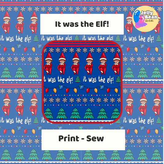 It Was the Elf | Handmade Children's Clothing | Jelly Bean Wardrobe
