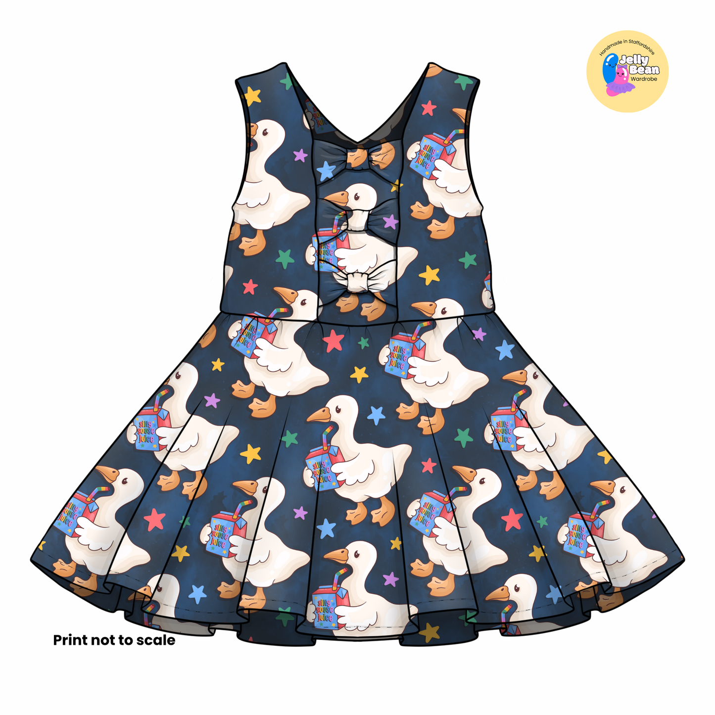 Silly Goose Juice - Handmade baby, toddler and Kids clothing, Made in UK