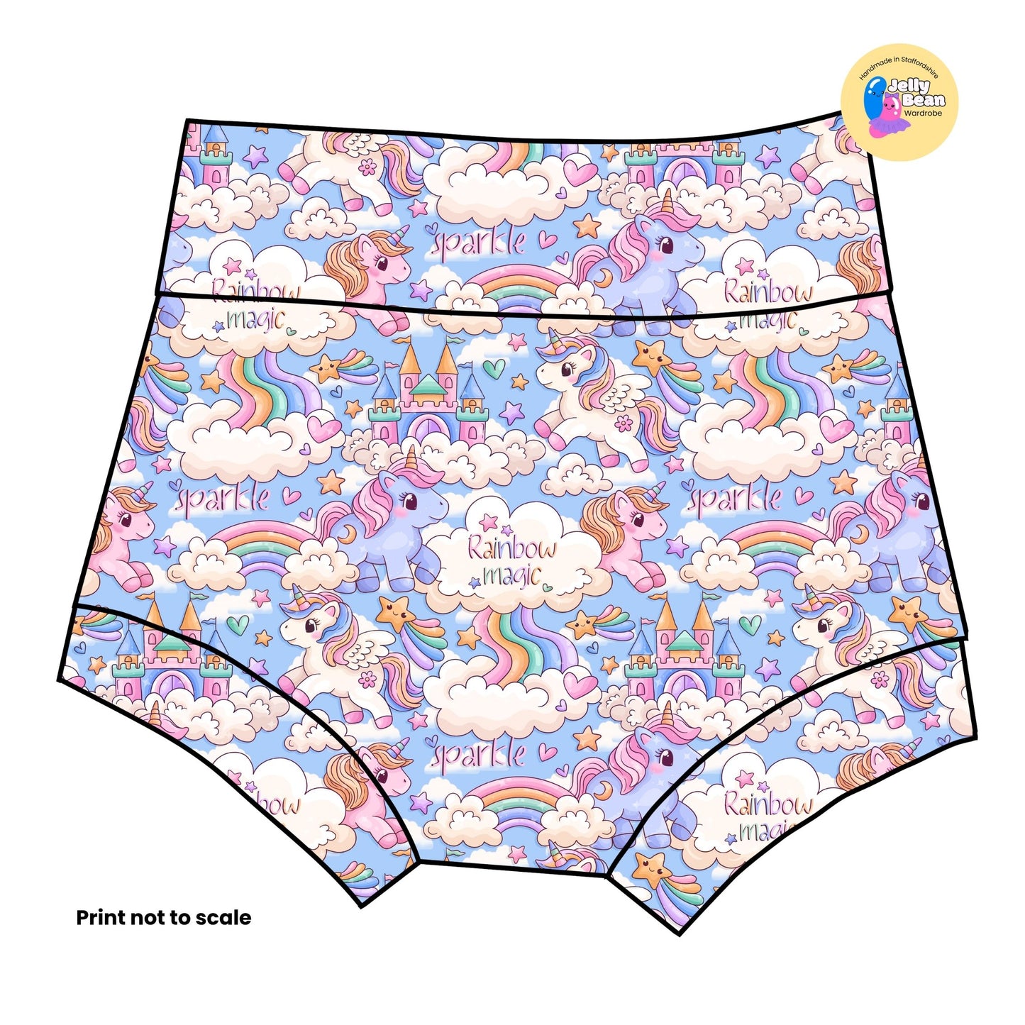 Rainbow Magic Print - Choose your style