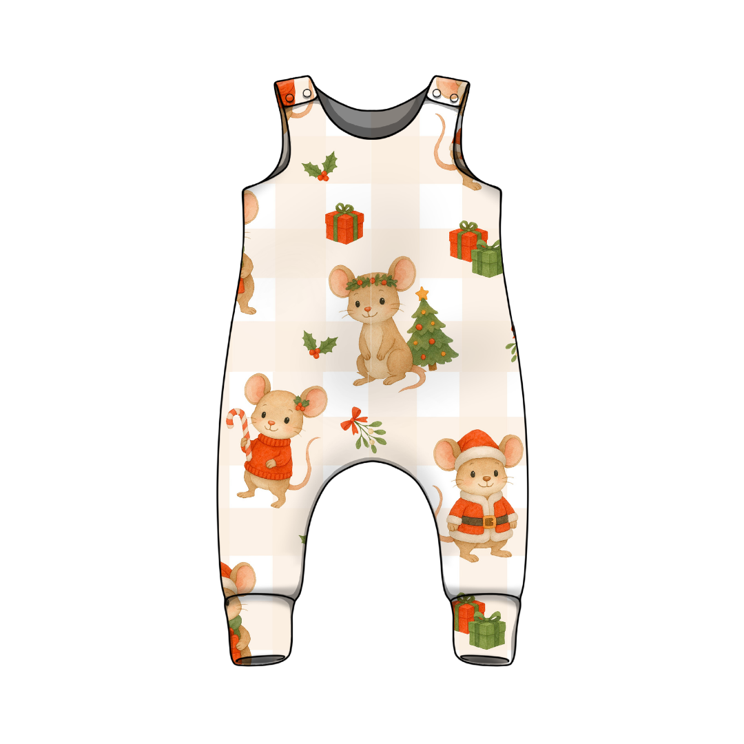 T'was the night before Christmas | Handmade Children's Clothing | Jelly Bean Wardrobe