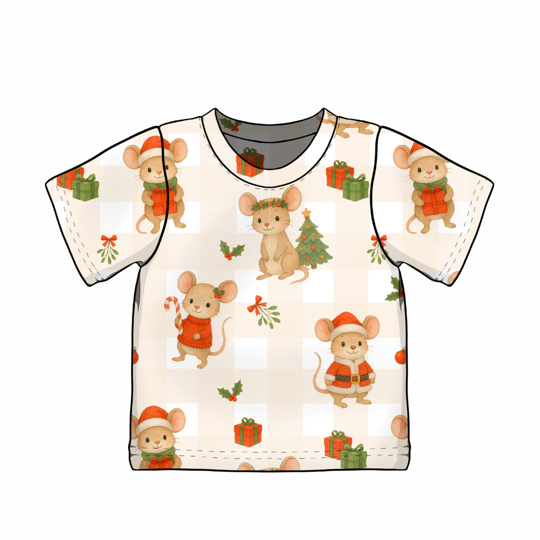 T'was the night before Christmas | Handmade Children's Clothing | Jelly Bean Wardrobe