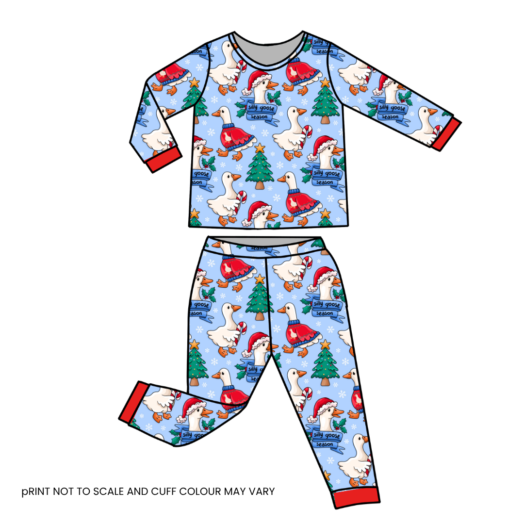 Silly Goose Season | Handmade Children's Clothing | Jelly Bean Wardrobe