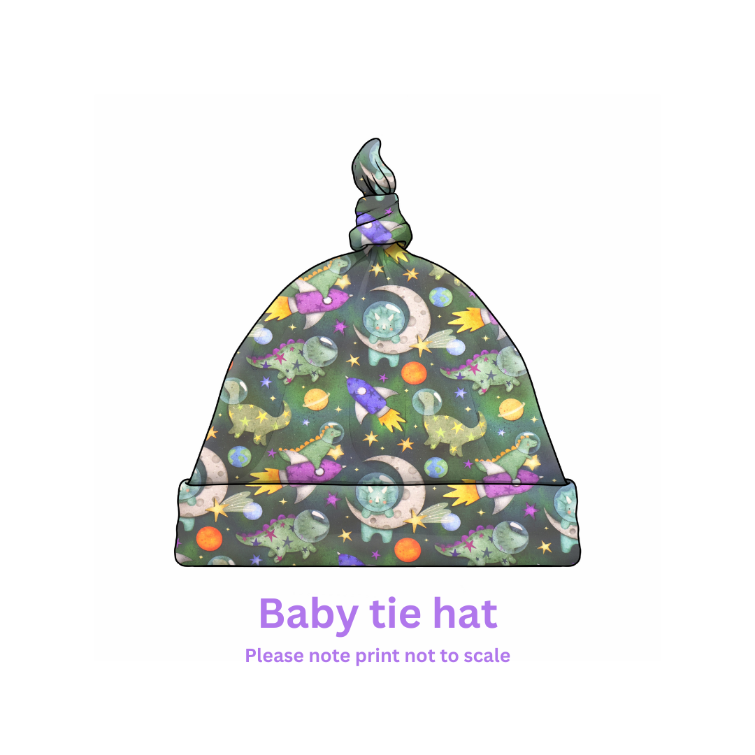 Custom Knot-Top Fabric Hat – Cozy, Trendy & Customizable