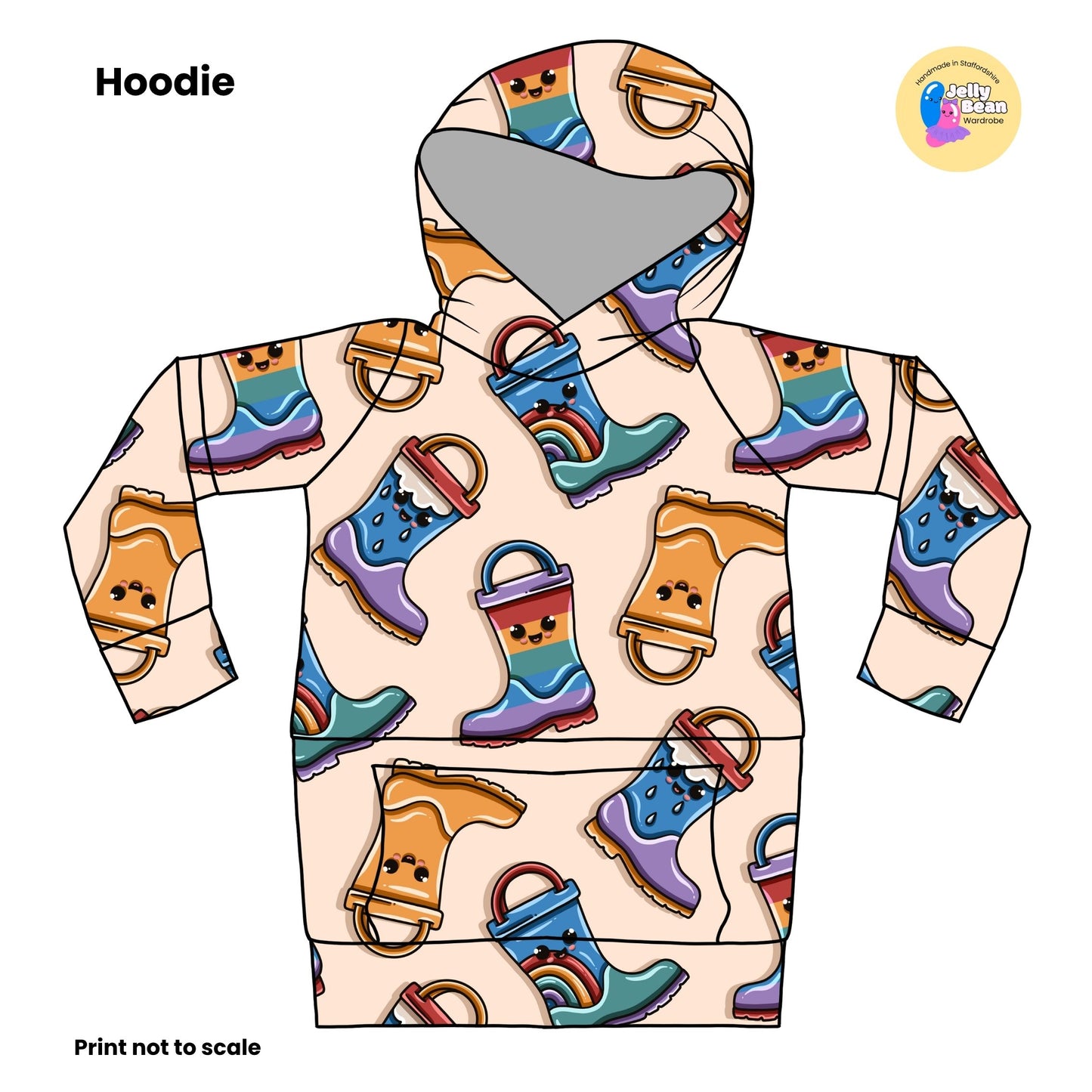 Rainy Day Adventures | Handmade Children's Clothing | Jelly Bean Wardrobe