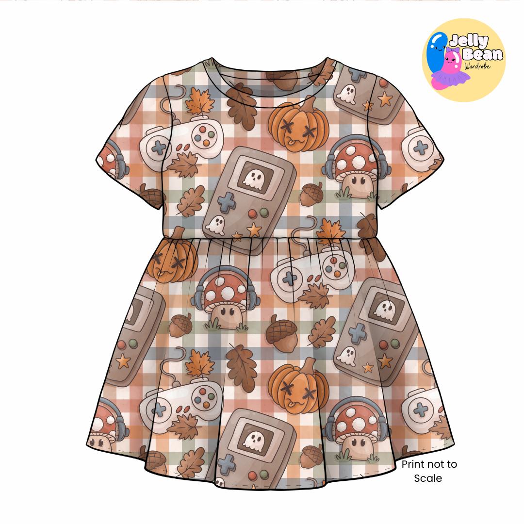 Gaming Over Autumn | Handmade Children's Clothing | Jelly Bean Wardrobe