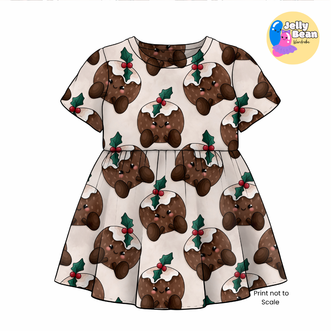 Christmas Puds | Handmade Children's Clothing | Jelly Bean Wardrobe