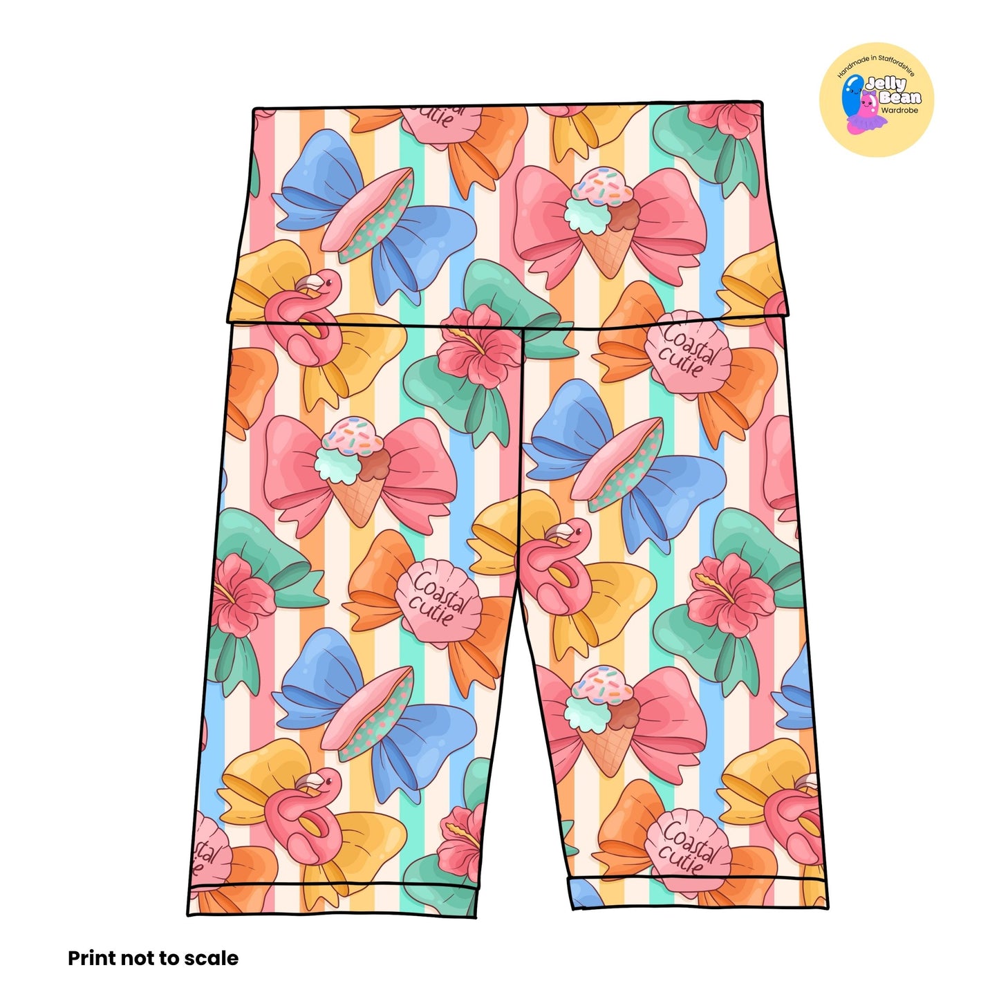 Summer Bows Print – Choose your style