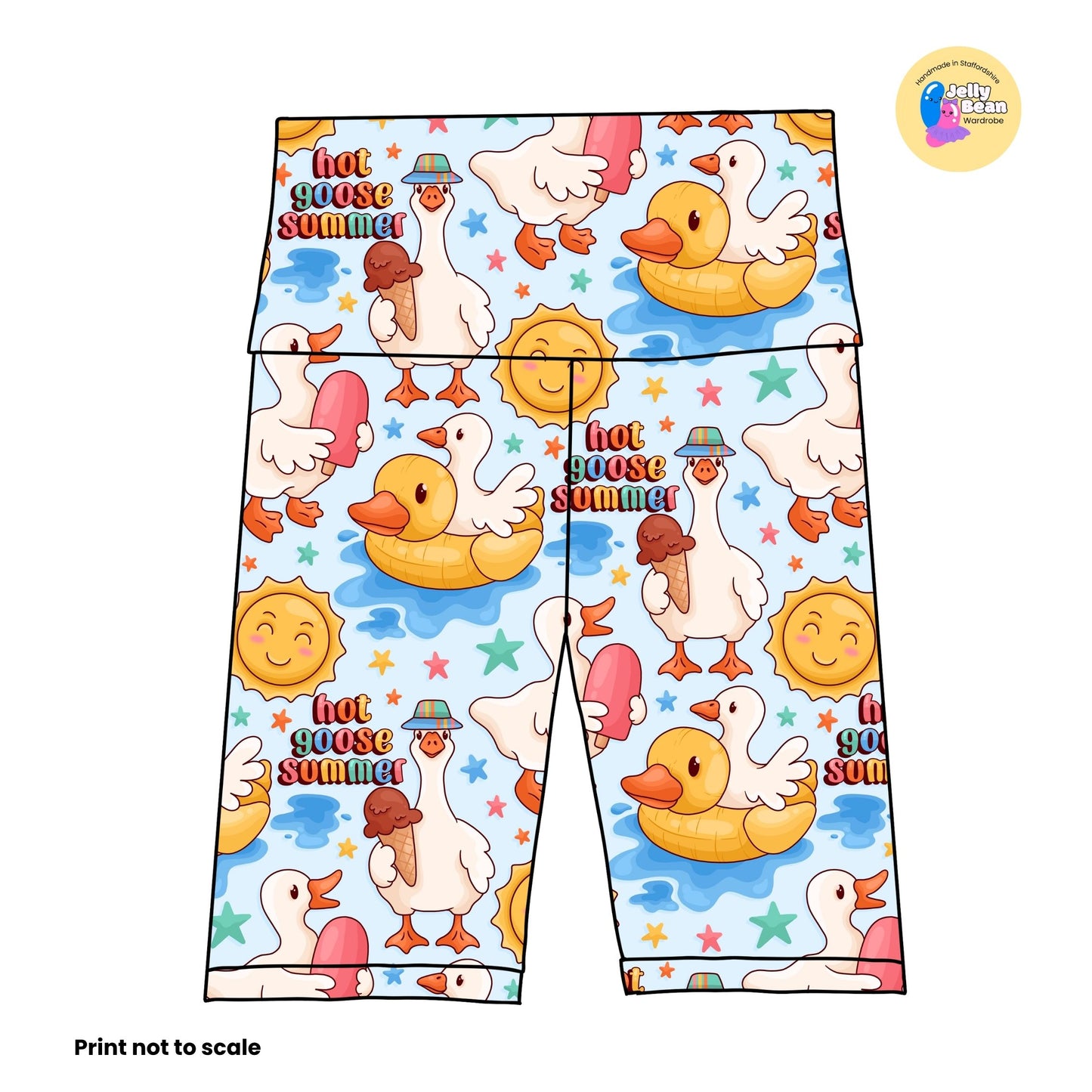 Hot Goose Summer Print – Choose your style