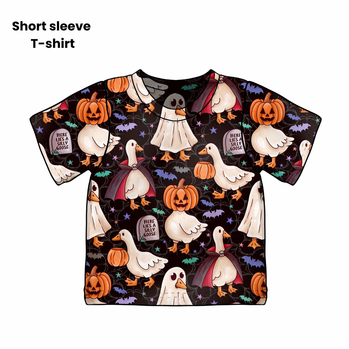 Spooky Goose | Handmade Kids Clothing | Made To Order in Staffordshire |