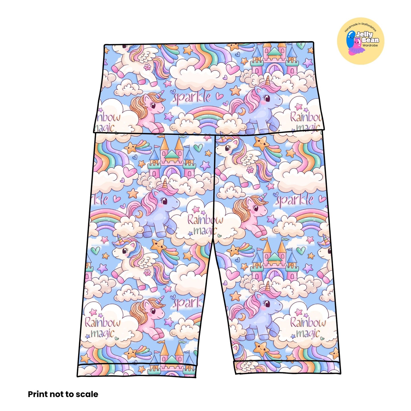 Rainbow Magic Print - Choose your style