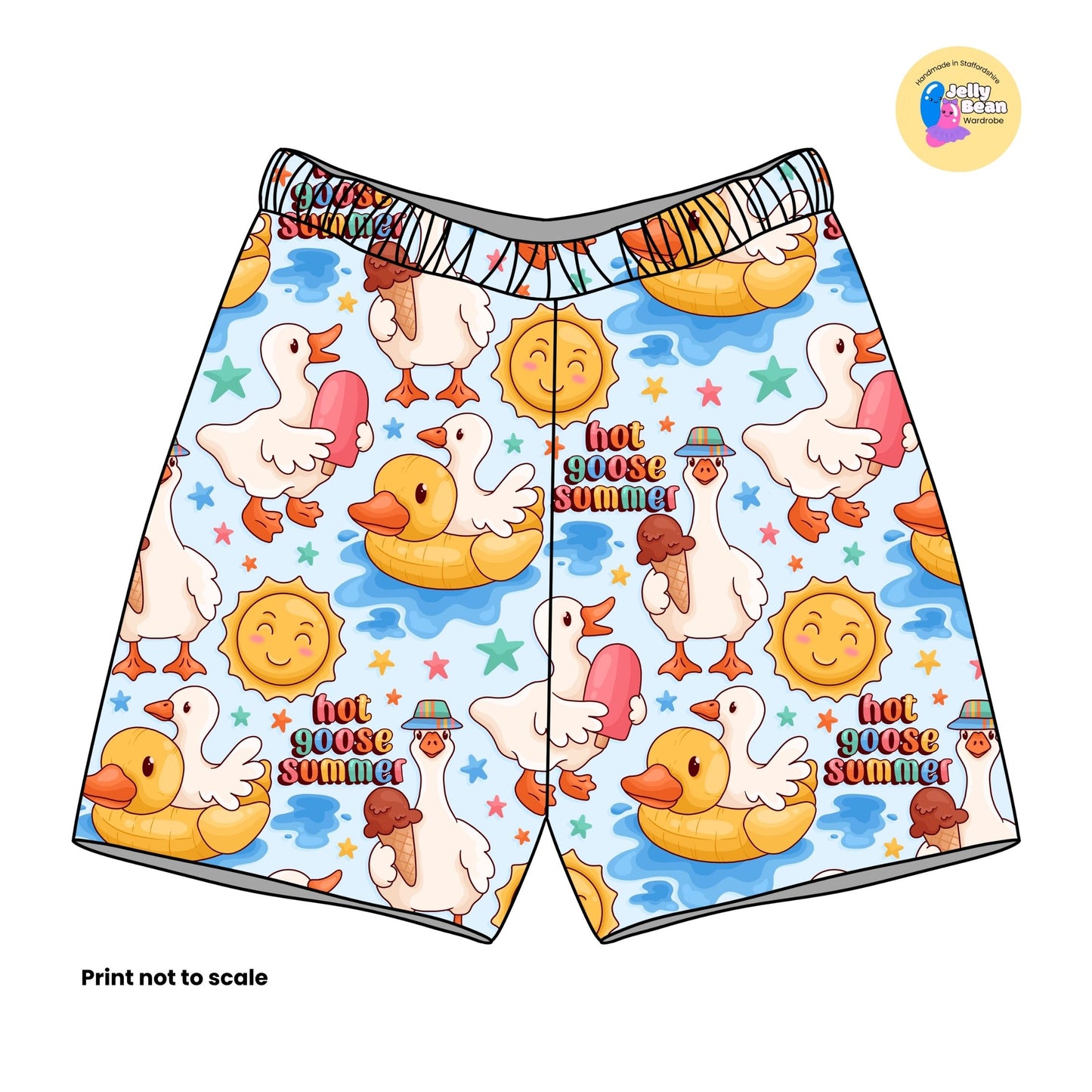 Hot Goose Summer Print – Choose your style