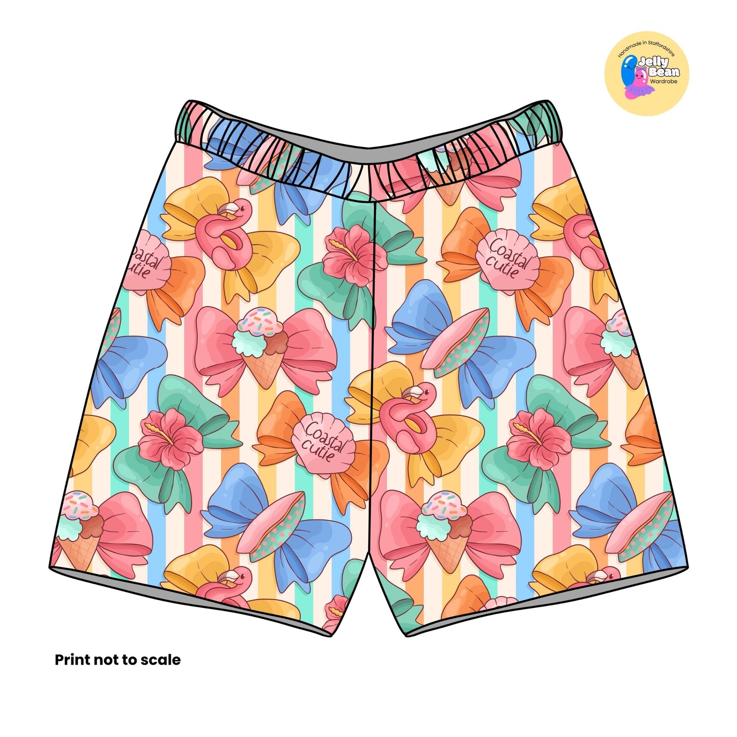 Summer Bows Print – Choose your style