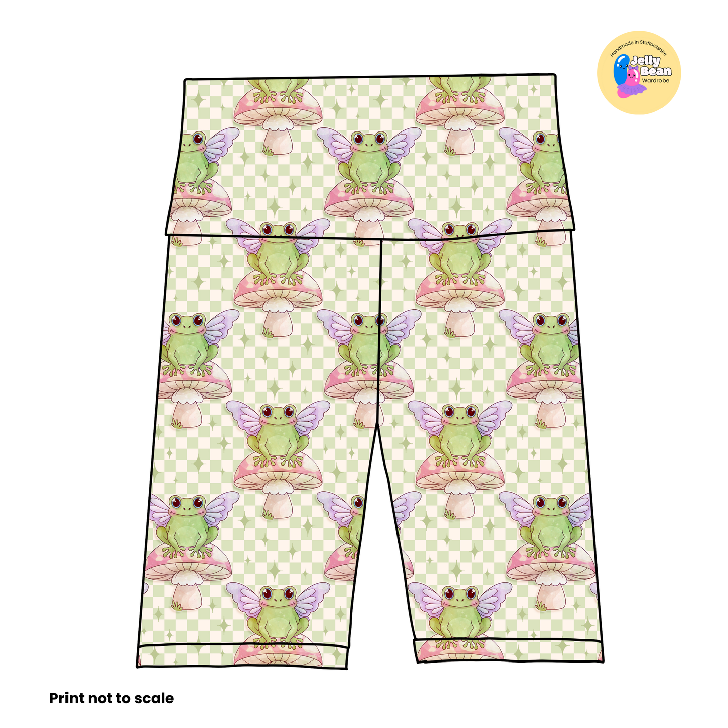 Fairy Frog - Handmade baby, toddler and kids clothing, Made in the UK