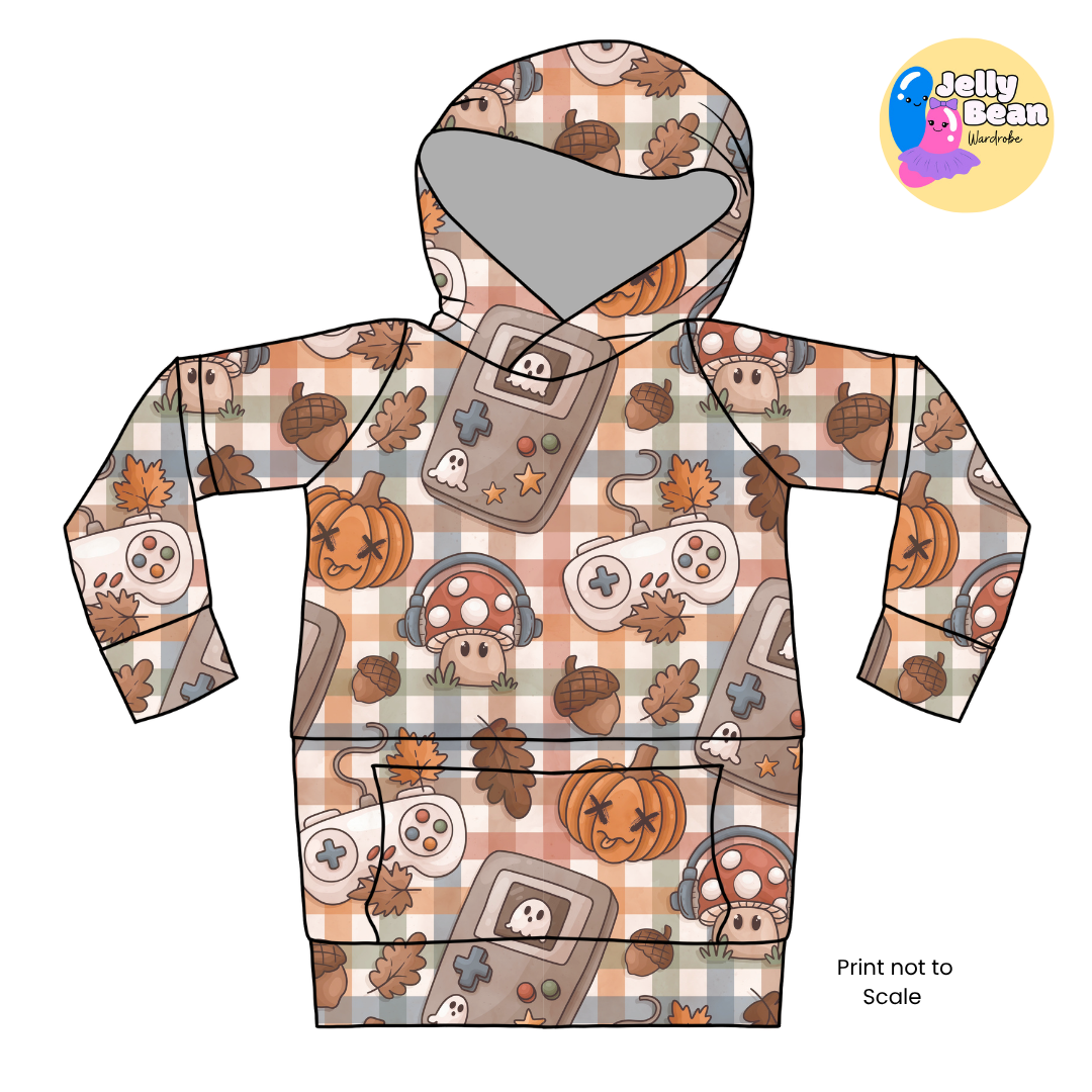 Gaming Over Autumn | Handmade Children's Clothing | Jelly Bean Wardrobe