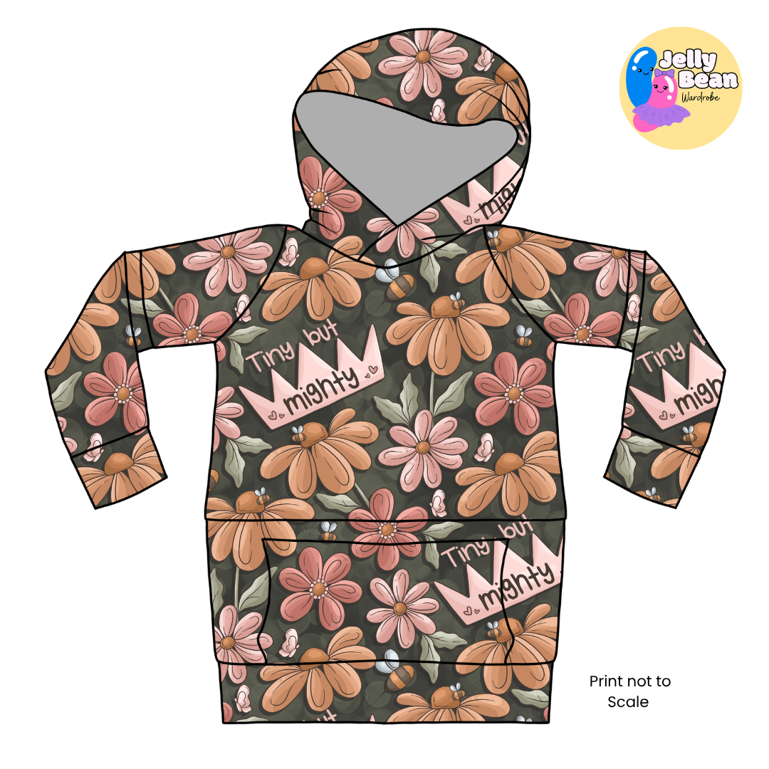 Tiny but Mighty | Handmade Children's Clothing | Jelly Bean Wardrobe