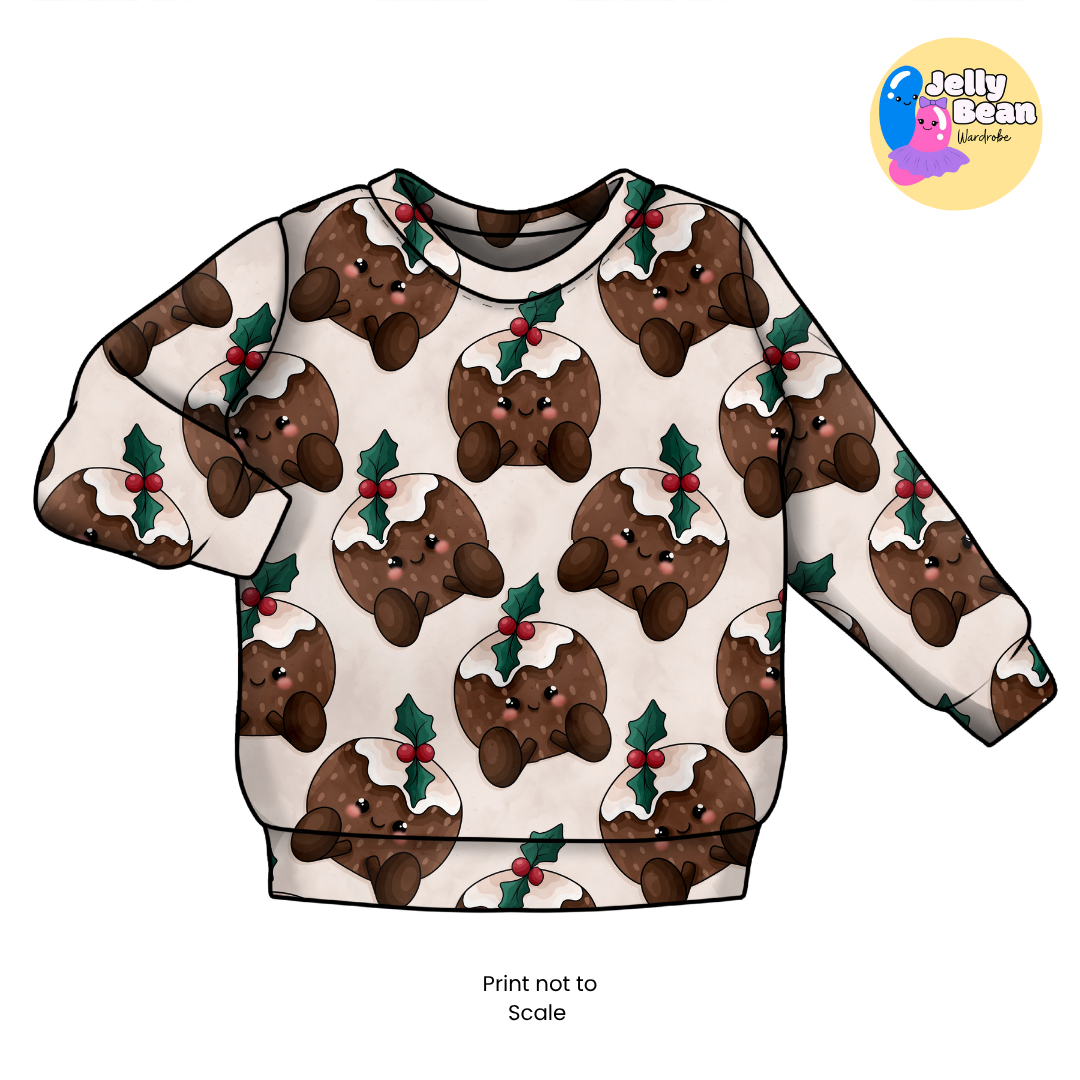 Christmas Puds | Handmade Children's Clothing | Jelly Bean Wardrobe