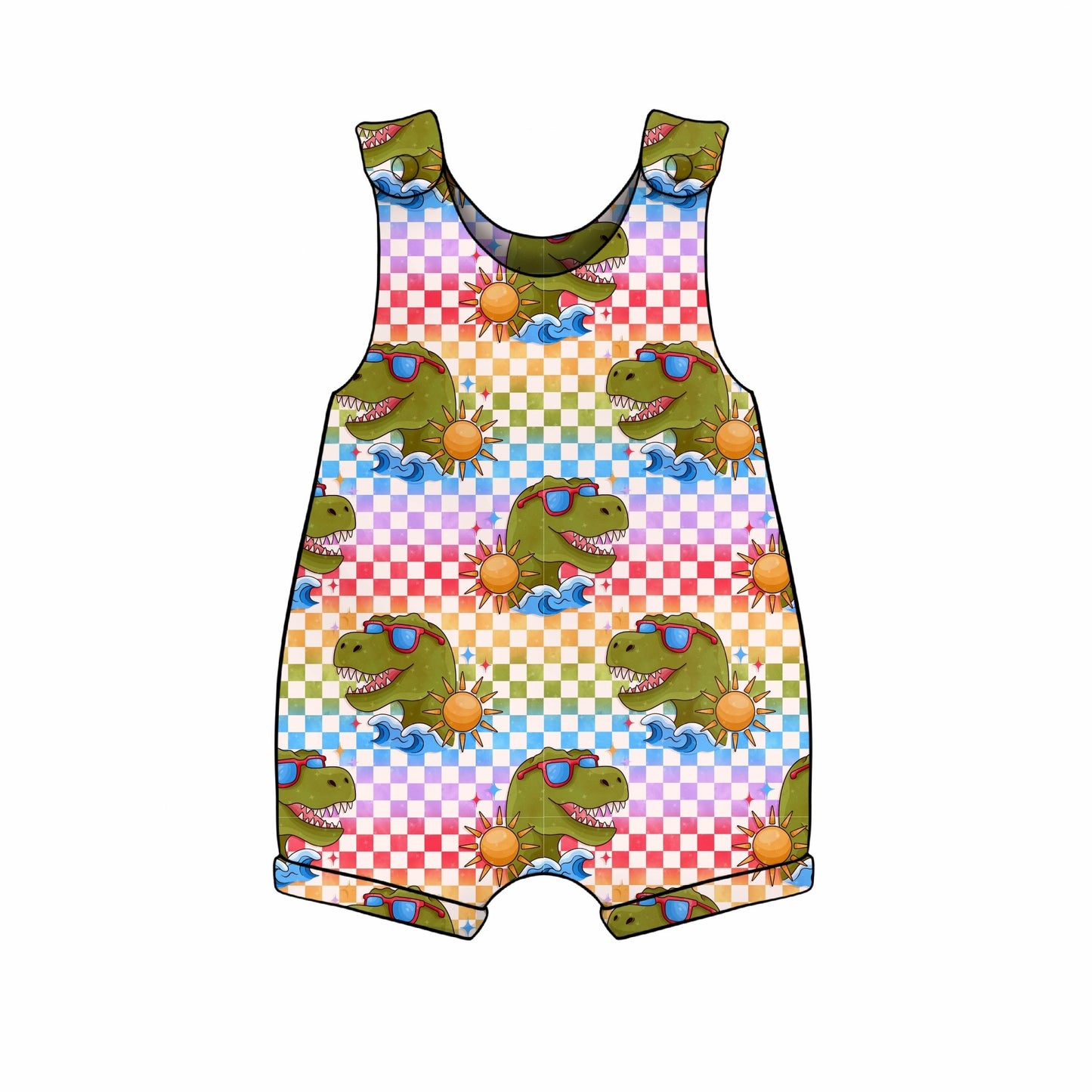 Summer T-Rex Print – Choose your style