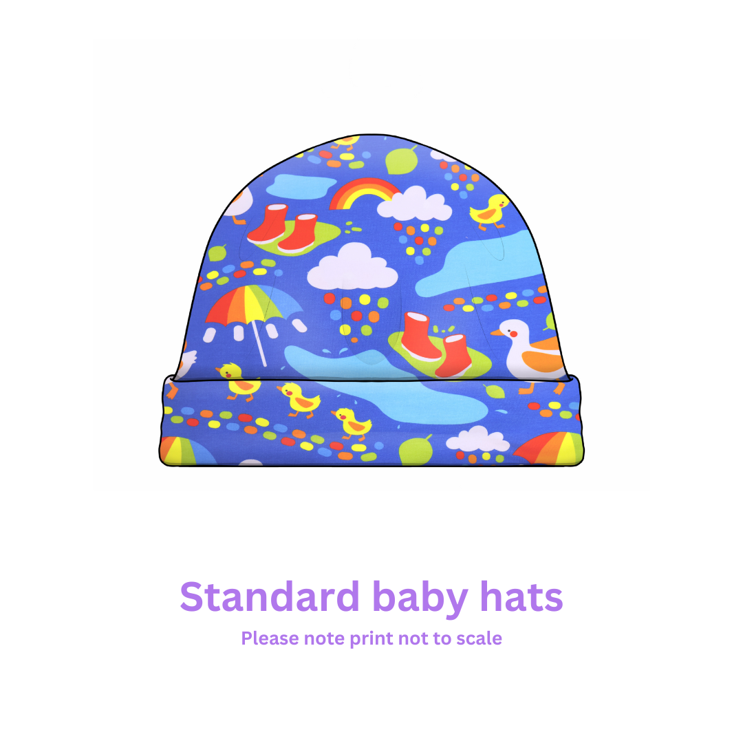 Customizable fabric hats - stylish comfortable and uniquely yours!