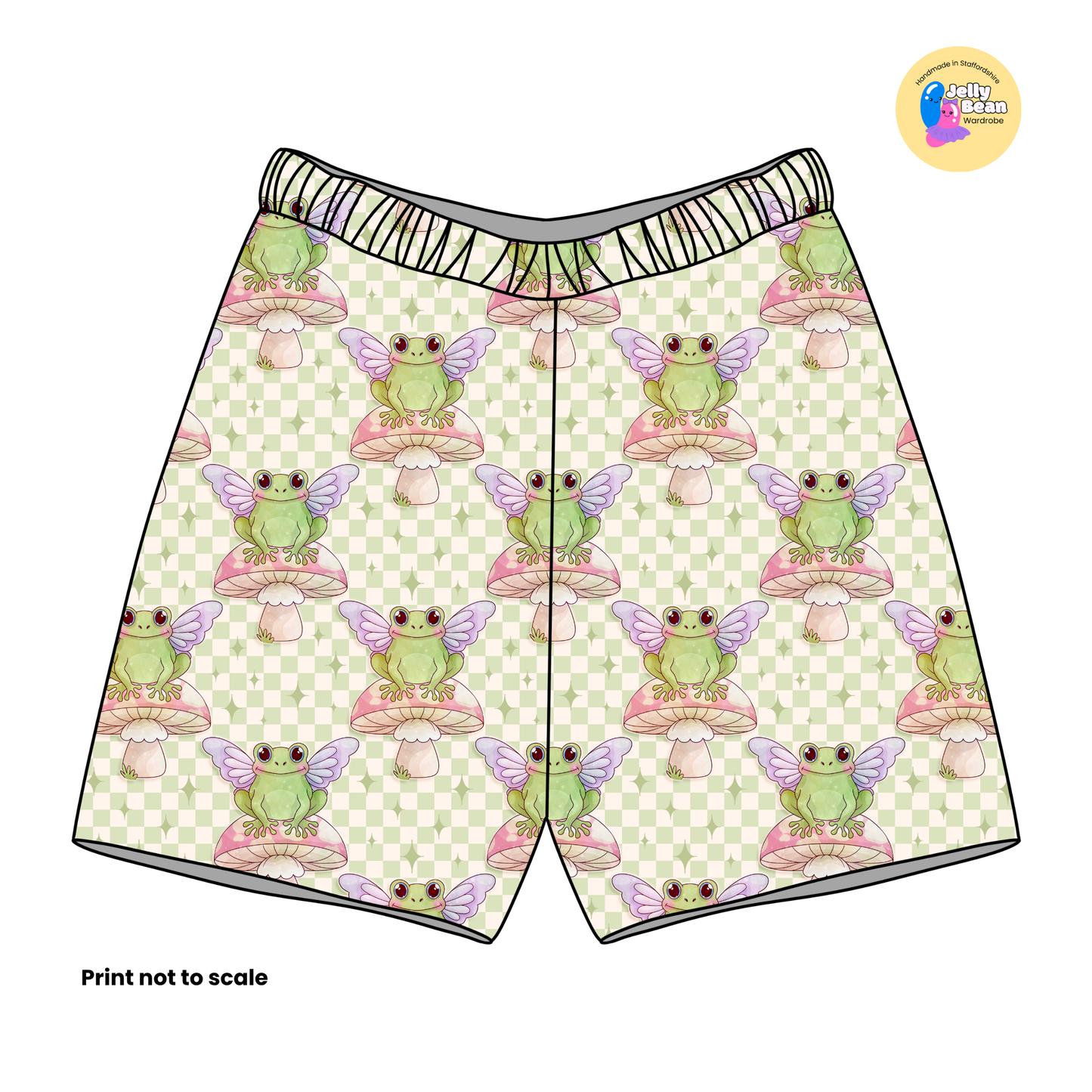 Fairy Frog - Handmade baby, toddler and kids clothing, Made in the UK