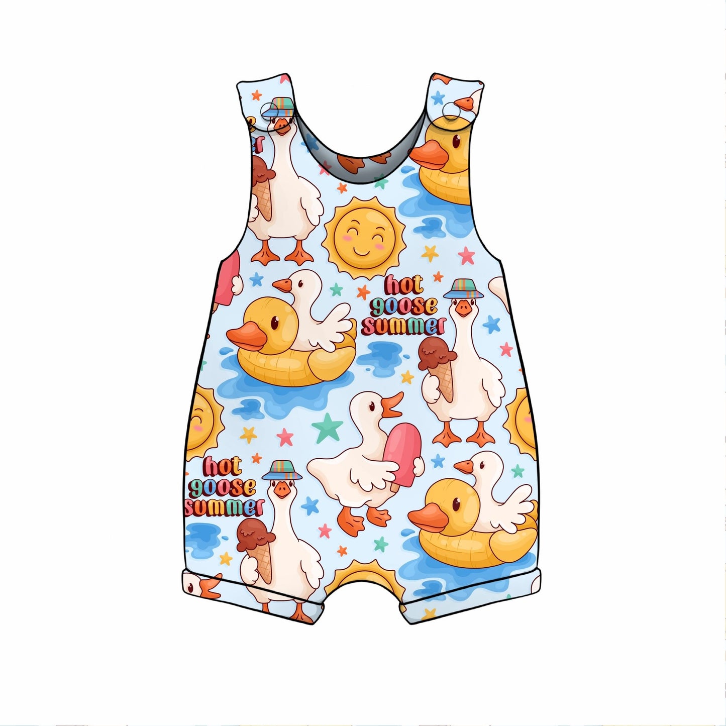 Hot Goose Summer Print – Choose your style
