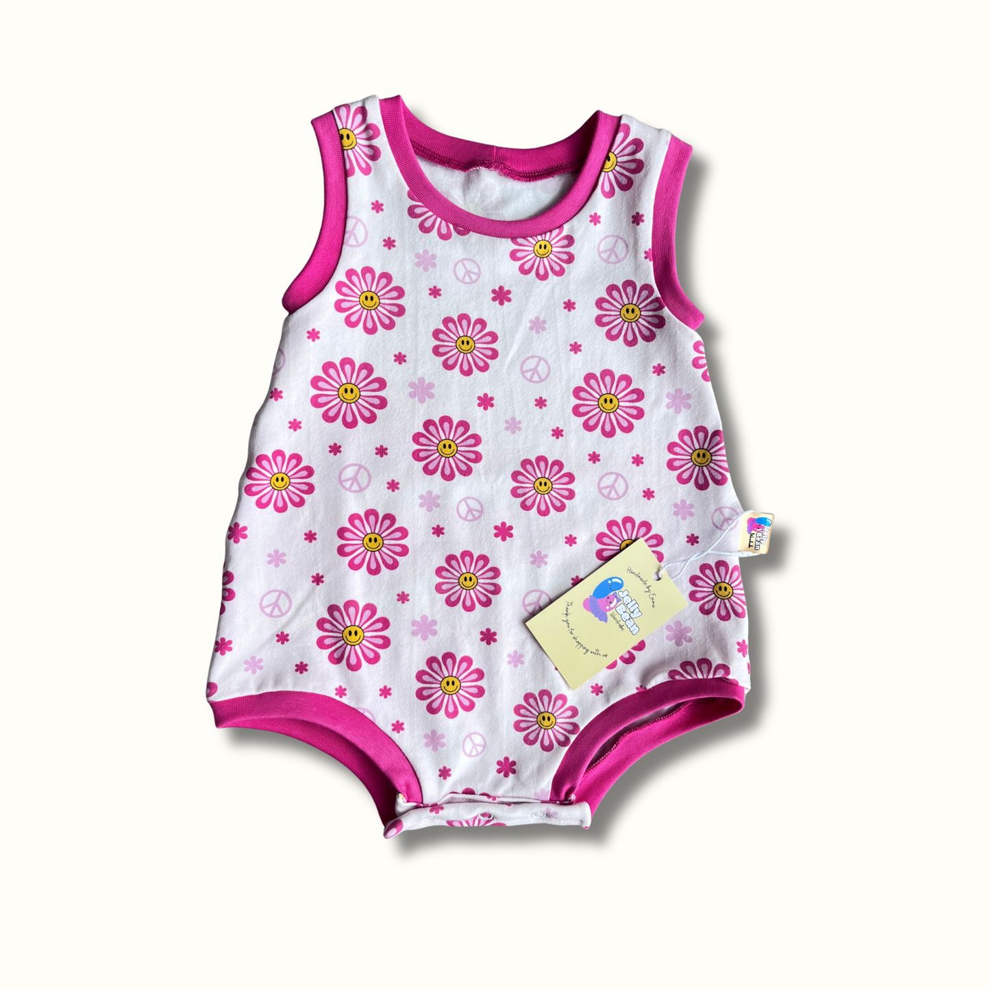 Last Chance Daisy Bubble Romper