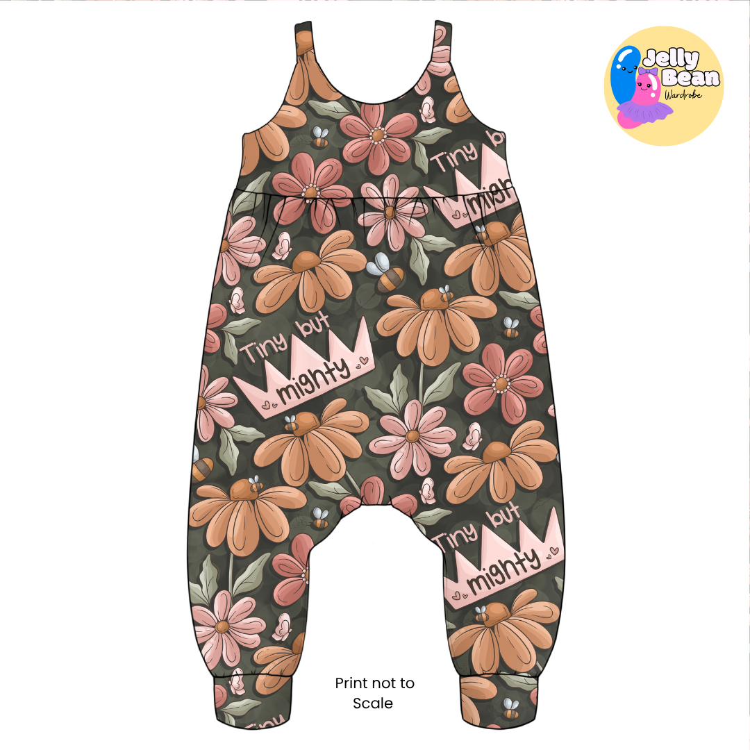Tiny but Mighty | Handmade Children's Clothing | Jelly Bean Wardrobe