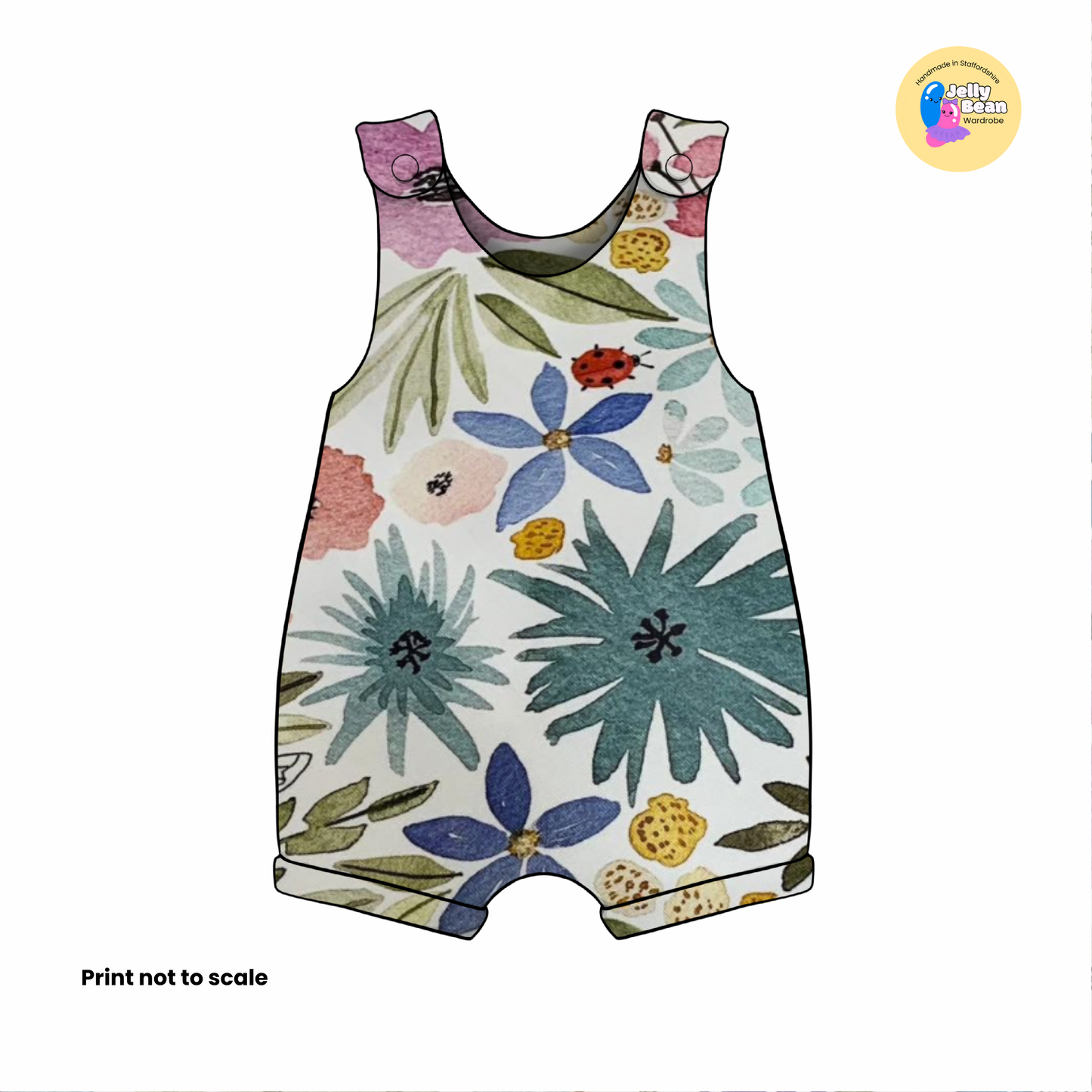 Meadow Whispers  - Jersey perfect for kids clothing - children's dresses, rompers, leggings, T-shirts, Flares