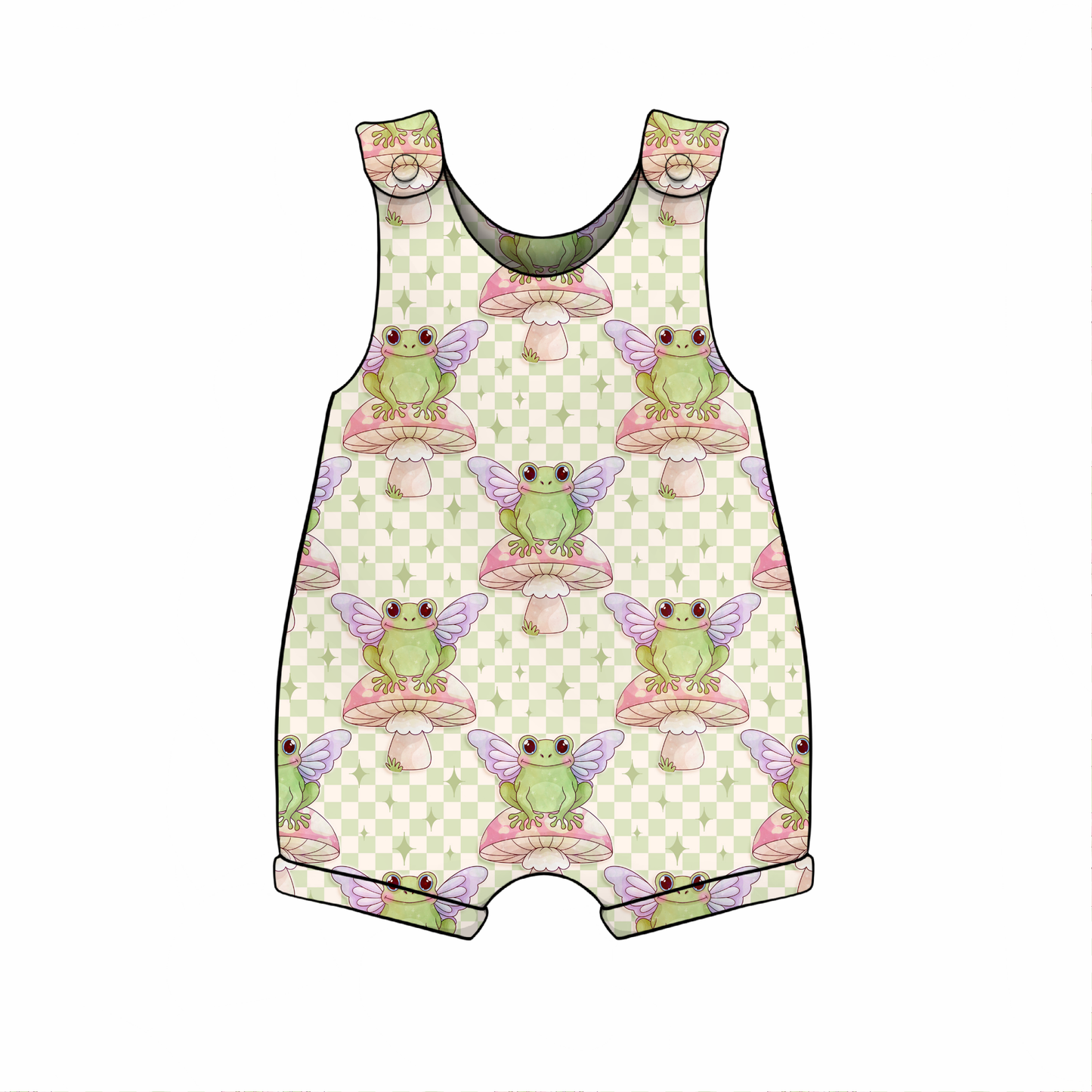 Fairy Frog - Handmade baby, toddler and kids clothing, Made in the UK
