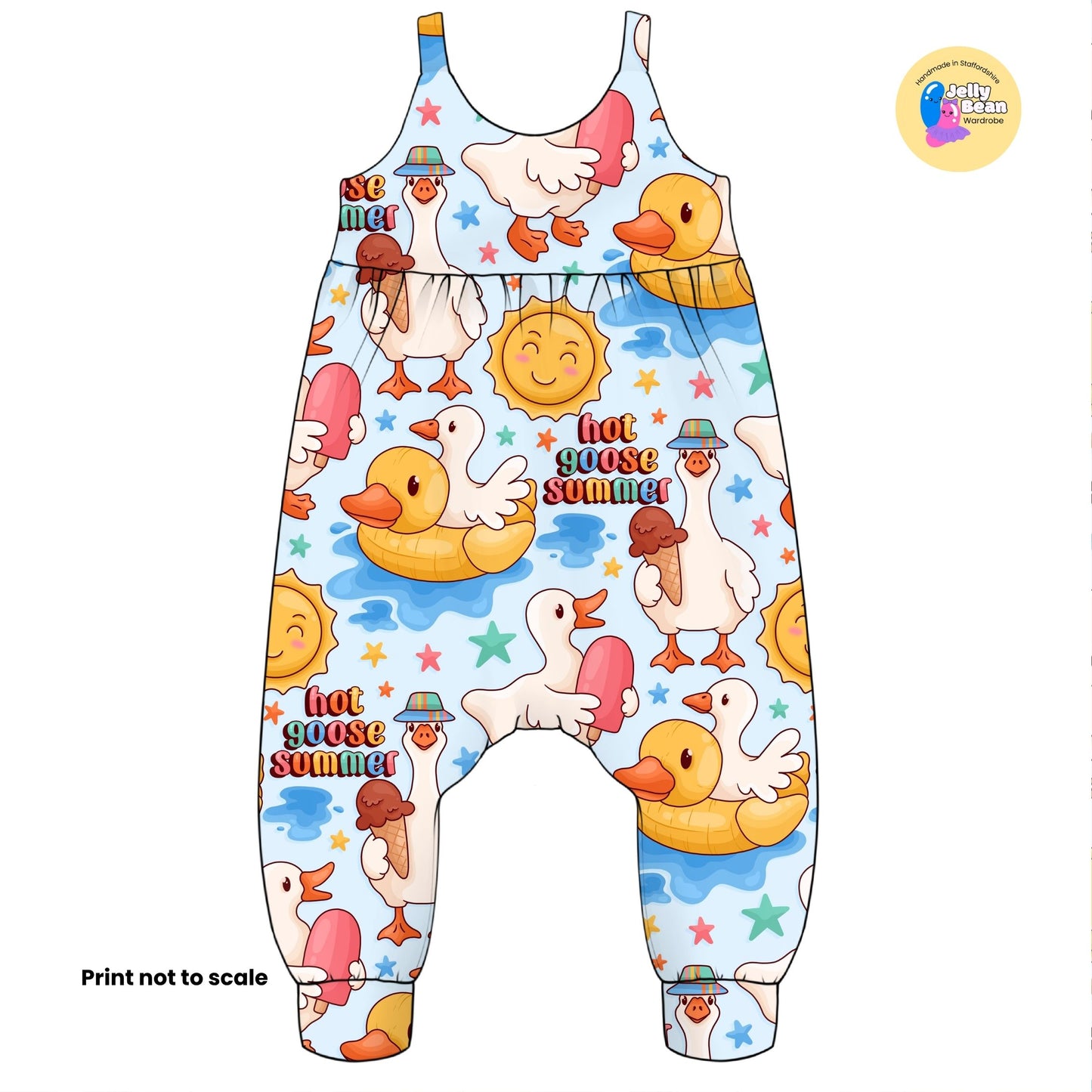 Hot Goose Summer Print – Choose your style