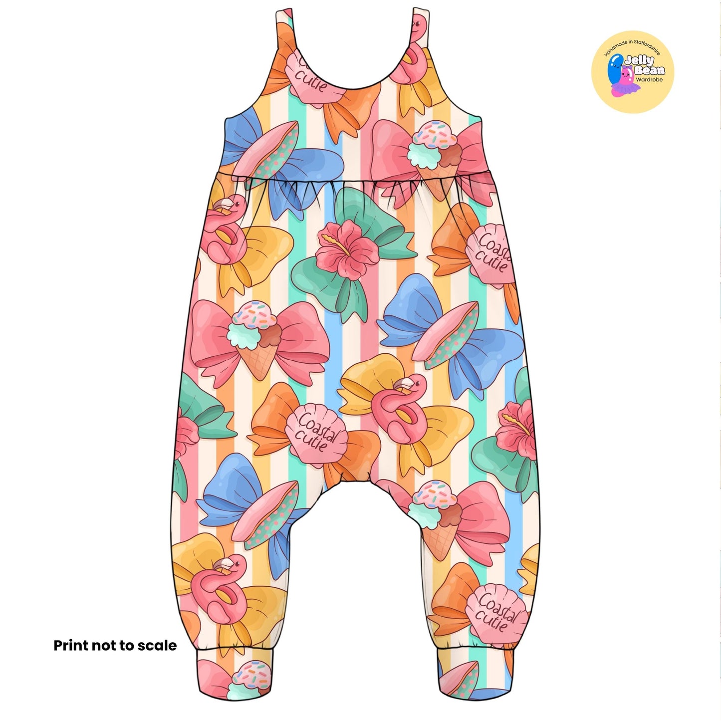 Summer Bows Print – Choose your style
