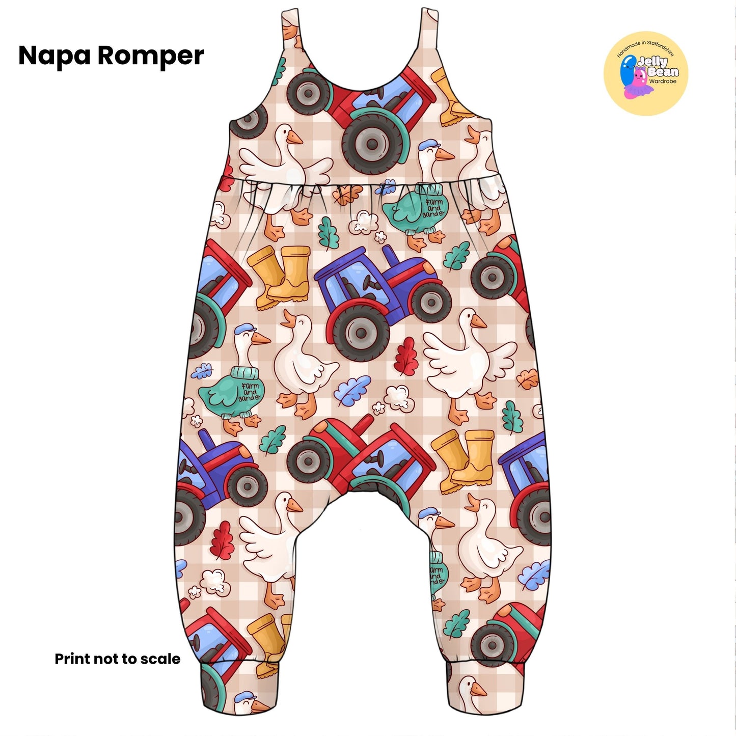 Farm & Gander | Handmade Children's Clothing | Jelly Bean Wardrobe