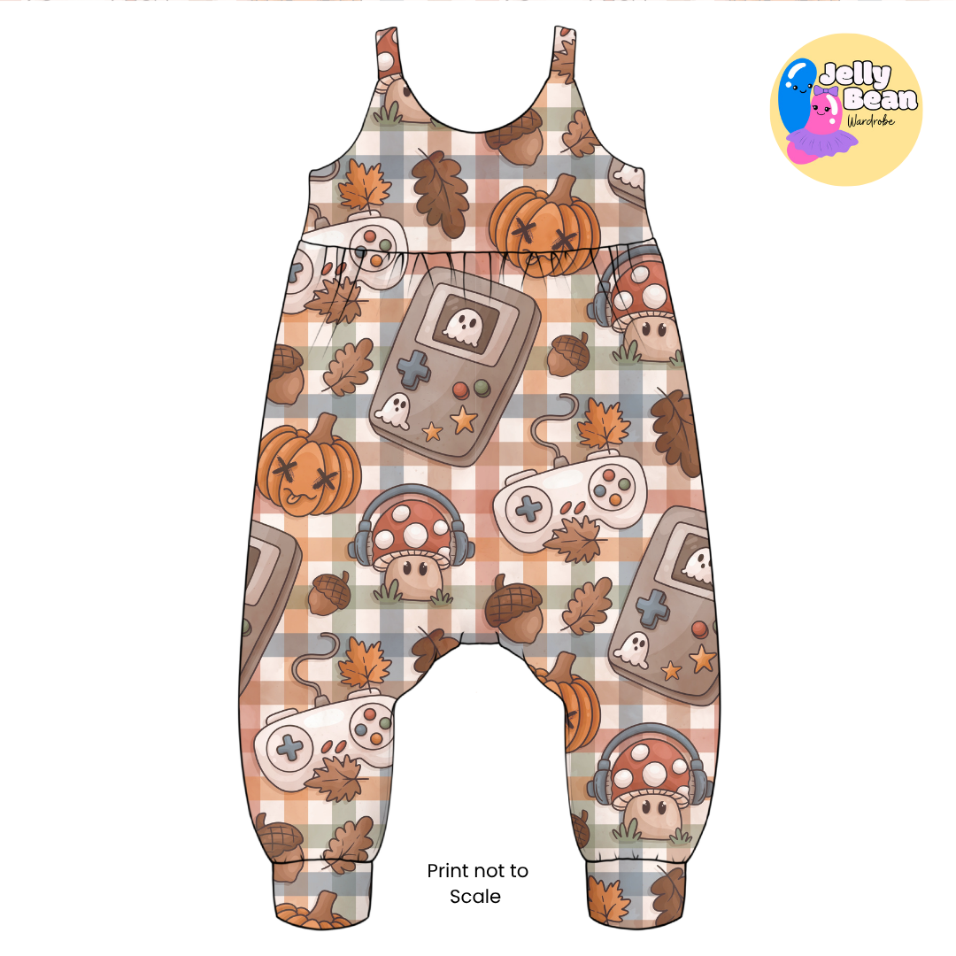 Gaming Over Autumn | Handmade Children's Clothing | Jelly Bean Wardrobe
