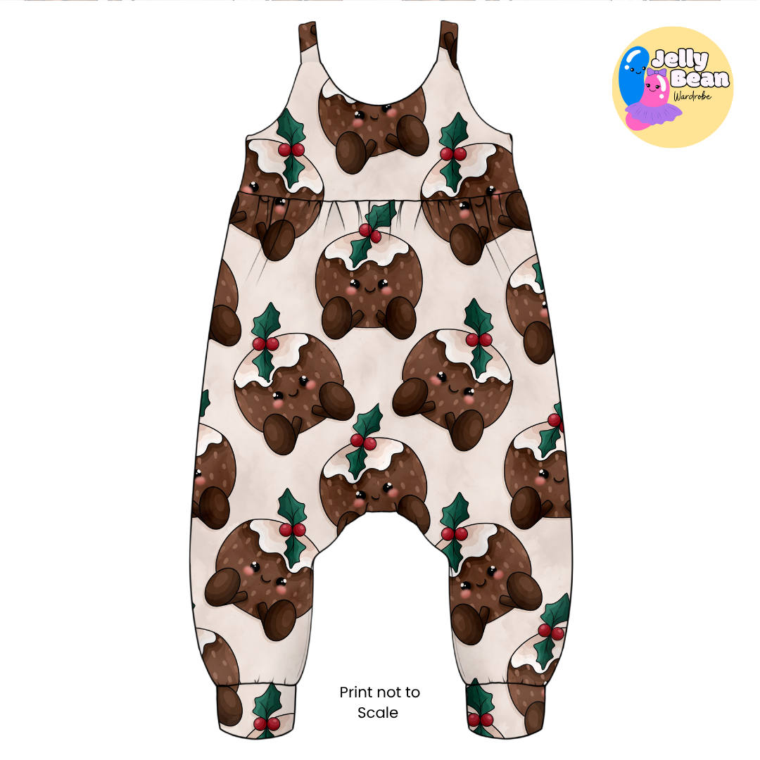Christmas Puds | Handmade Children's Clothing | Jelly Bean Wardrobe